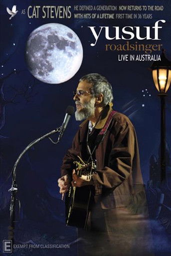 Yusuf Roadsinger Live in Australia poster