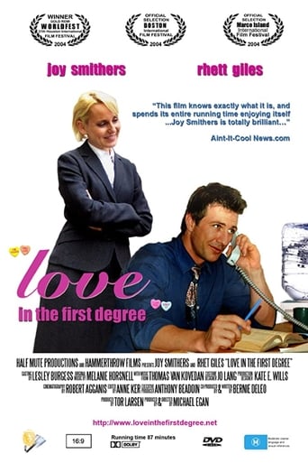 Poster för Love in the First Degree