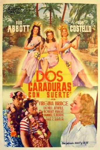 Poster of Dos caraduras con suerte