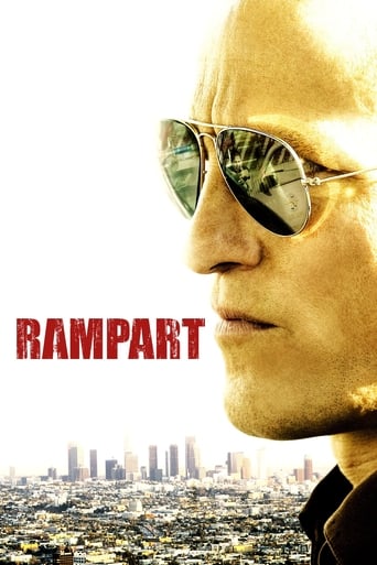 Movie poster: Rampart (2011) โคตรตำรวจอันตราย
