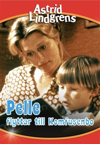 Poster för Pelle flyttar till Konfusenbo