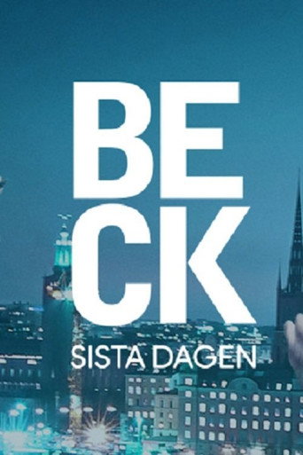 Poster for Beck 34 - Sista dagen