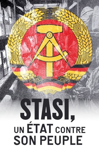 Poster för Stasi, un État contre son peuple