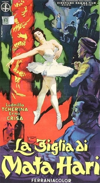 Poster för La figlia di Mata Hari