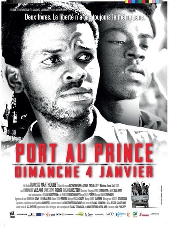 Poster för Port-au-Prince, dimanche 4 janvier