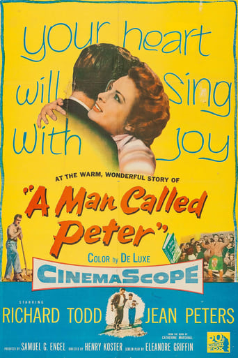Poster of A Man Called Peter