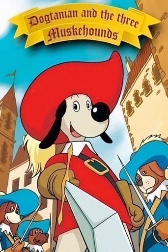 Poster of Dogtanian and the Three Muskehounds