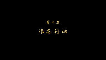 准备行动