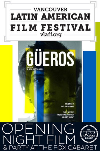 Poster for VLAFF Opening Night Film and Party at The FOX Cabaret