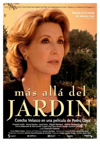 Poster för Más allá del jardín