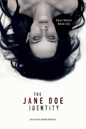 poster film The Jane Doe Identity