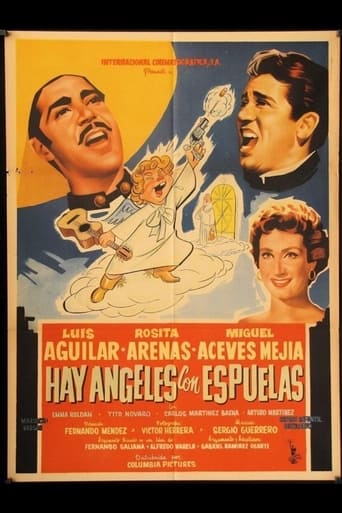 Poster för Hay ángeles con espuelas