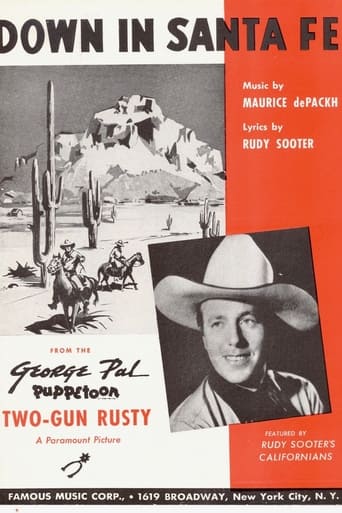 Poster för Two-Gun Rusty