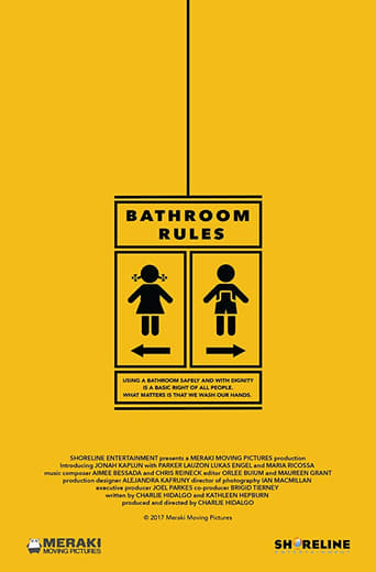 Poster of Bathroom Rules