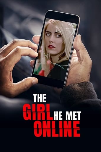 Poster för The Girl He Met Online