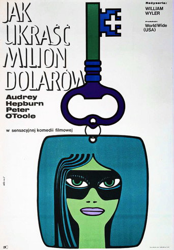 Jak ukraść milion dolar&oacute;w (1966)
