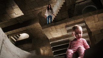 Labyrinth backdrop 4