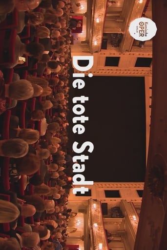 Poster of Die tote Stadt