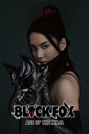 Poster för Black Fox: Age of the Ninja