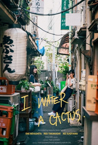 I Water a Cactus poster