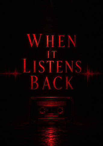 When It Listens Back poster