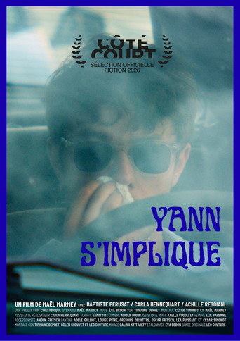 Yann s'implique poster