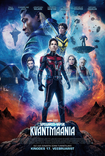 Sipelgamees ja Vapsik: kvantmaania plakat