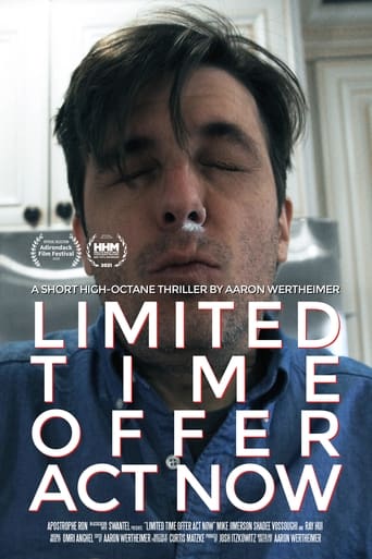 Poster of Limited Time Offer Act Now