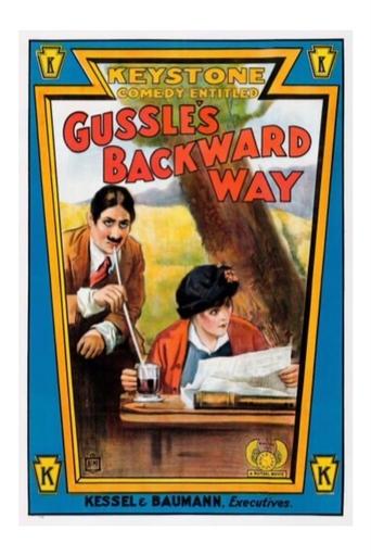 Poster för Gussle's Backward Way