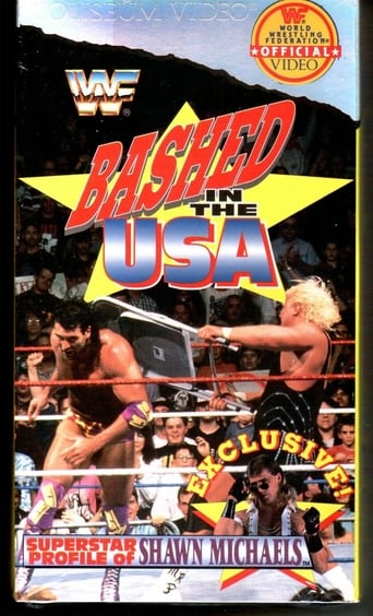 Poster of WWF Bashed in the USA
