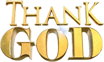 Thank God logo
