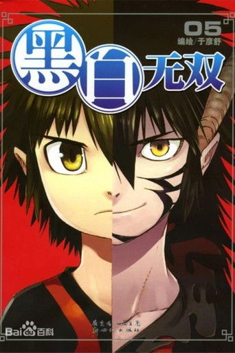 黑白无双2D poster