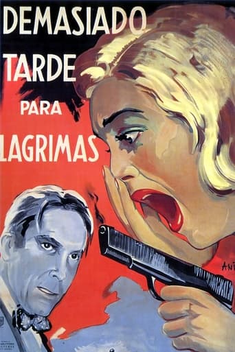 Poster of Demasiado tarde para lágrimas