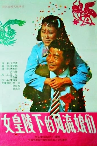 Poster of 女皇陵下的风流娘们儿