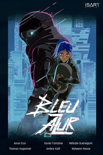 BLEU AZUR poster
