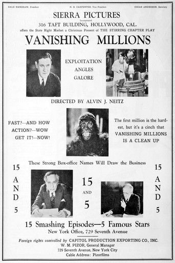 Vanishing Millions (1926)