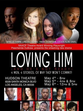 Poster of Loving Him