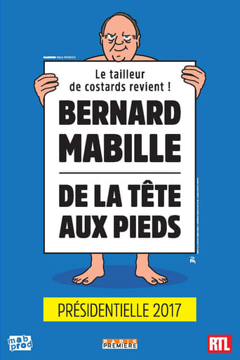 Poster of Bernard Mabille - De la tête aux pieds