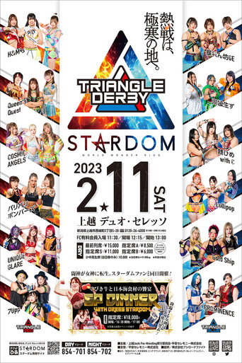 Stardom Triangle Derby I in Joetsu (2023)