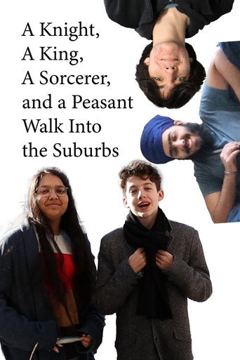 A Knight, a King, a Sorcerer, and a Peasant Walk Into the Suburbs (2022)
