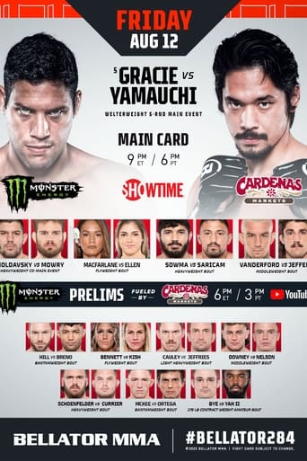 Poster of Bellator 284: Gracie vs. Yamauchi