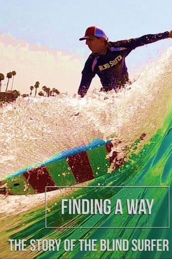 Poster of Finding a Way: The Story of the Blind Surfer
