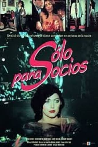 Poster of Solo para socios