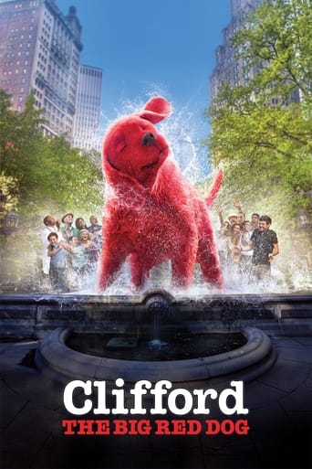 Movie poster: Clifford the Big Red Dog (2021)