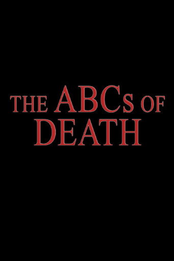 Filmplakat: The ABCs of Death Filmreihe