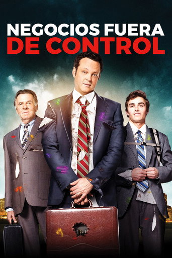 Póster de Negocios fuera de control