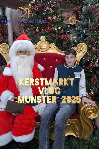 Kerstmarkt  vlog munster 2025
