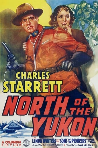 Poster för North of the Yukon