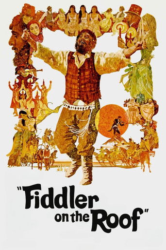 Fiddler on the Roof poster 5