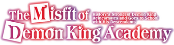 The Misfit of Demon King Academy logo